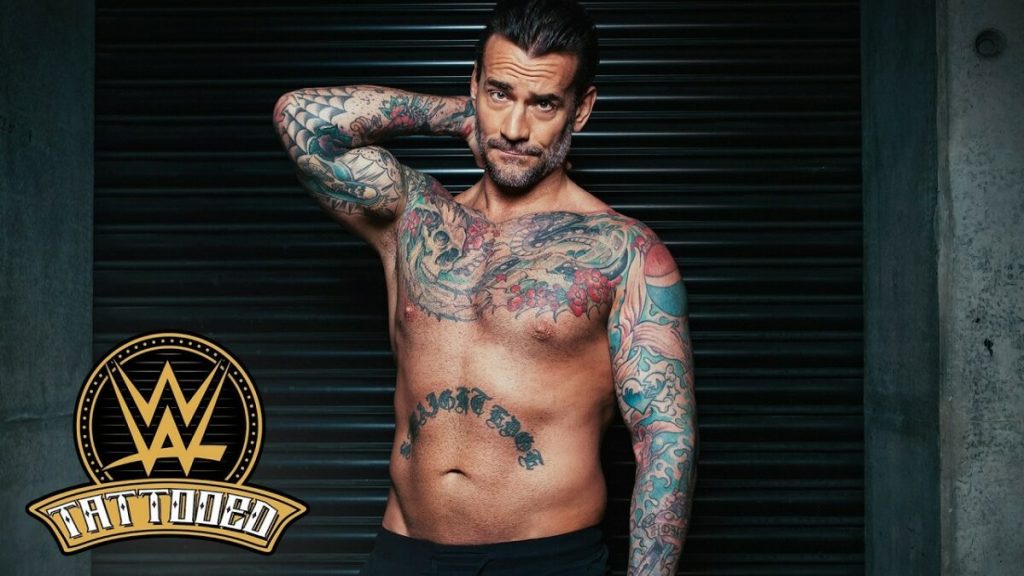 CM Punk explica el significado de su tatuaje del logo de Pepsi