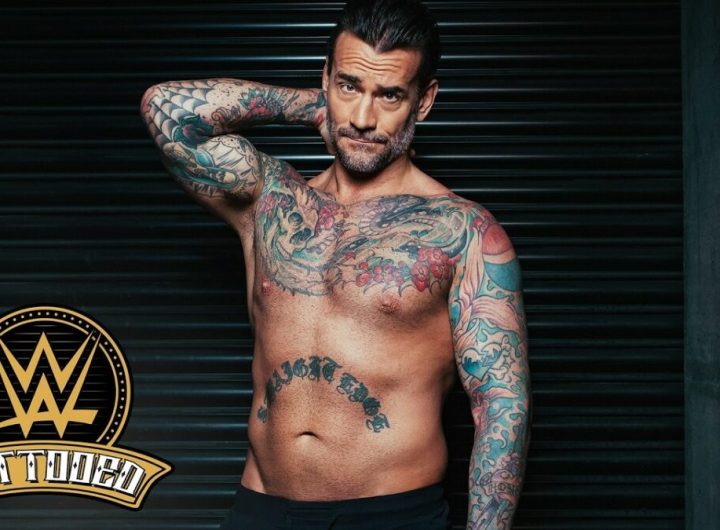 CM Punk explica el significado de su tatuaje del logo de Pepsi