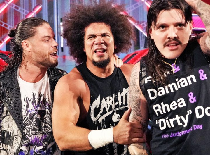 Carlito rompió el protocolo habitual de WWE al anunciar su salida de la empresa