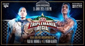 Cartelera AAA Triplemanía Regia 2025 actualizada