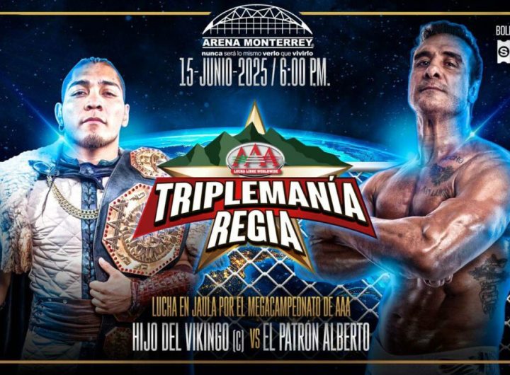 Cartelera AAA Triplemanía Regia 2025 actualizada