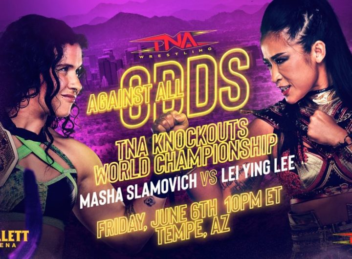 Cartelera TNA Against All Odds 2025 actualizada