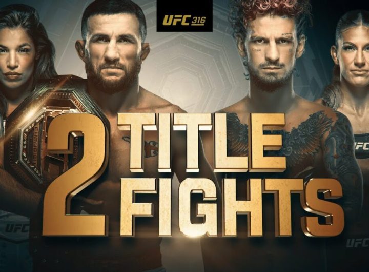 Cartelera UFC 316: Dvalishvili vs. O'Malley 2