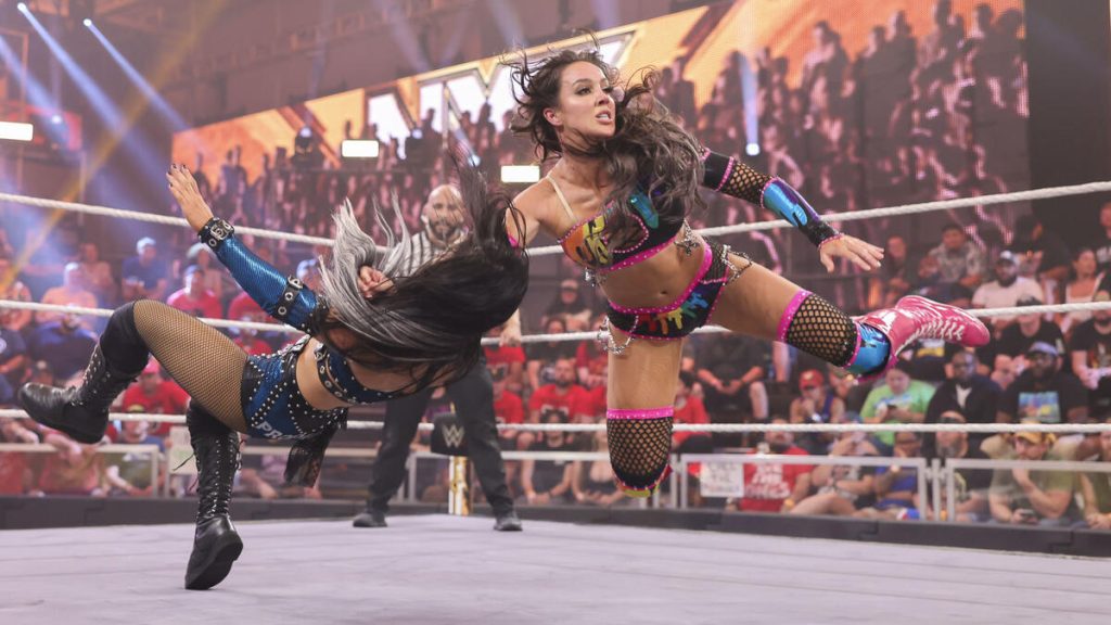Chelsea Green resalta la exigencia que hay en WWE NXT