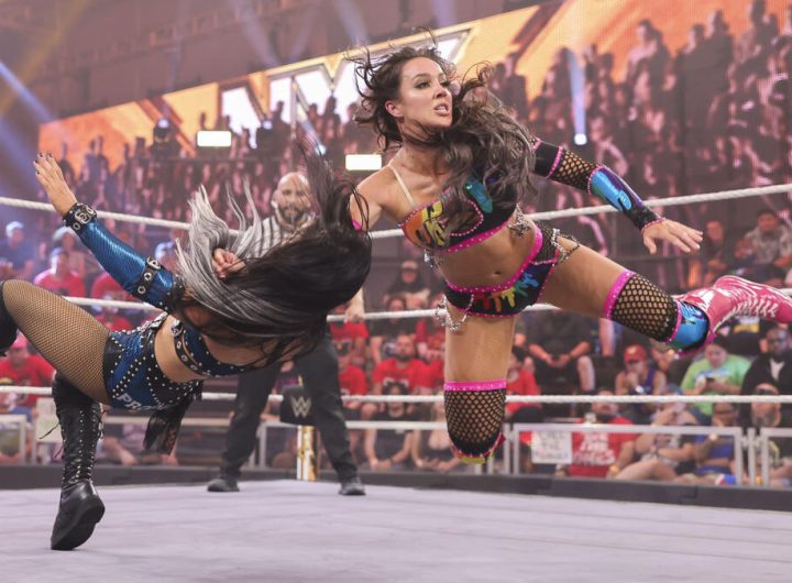Chelsea Green resalta la exigencia que hay en WWE NXT