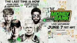 Cody Rhodes y Jey Uso vs. John Cena y Logan Paul