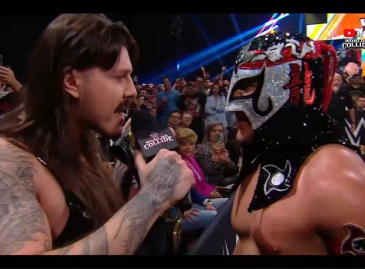 Dominik Mysterio defenderá el Campeonato Intercontinental ante Octagón Jr. en WWE Money In The Bank 2025