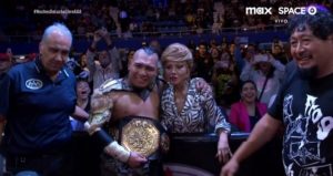 El Hijo del Vikingo gana el Megacampeonato de AAA tras vencer a Alberto El Patrón