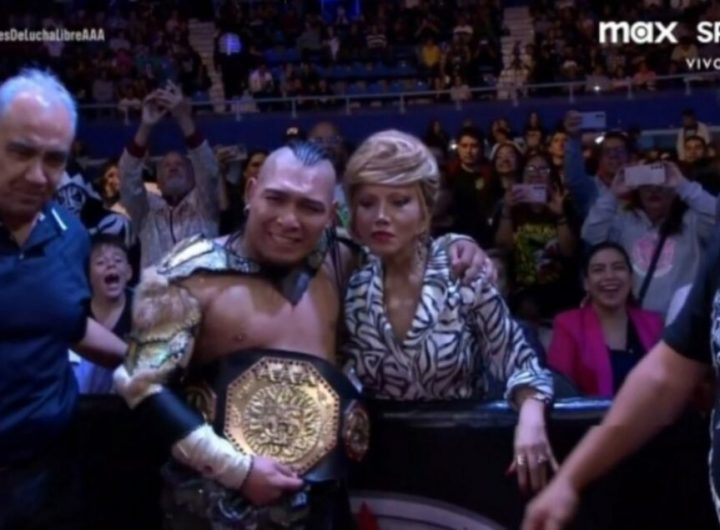 El Hijo del Vikingo gana el Megacampeonato de AAA tras vencer a Alberto El Patrón