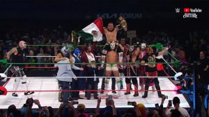 El Hijo del Vikingo retiene el Megacampeonato de AAA en Worlds Collide 2025