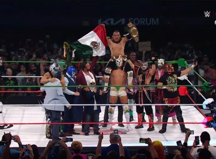 El Hijo del Vikingo retiene el Megacampeonato de AAA en Worlds Collide 2025