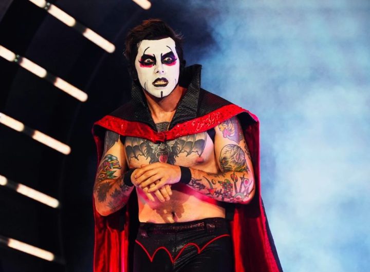 El contrato de Danhausen con AEW expira en julio