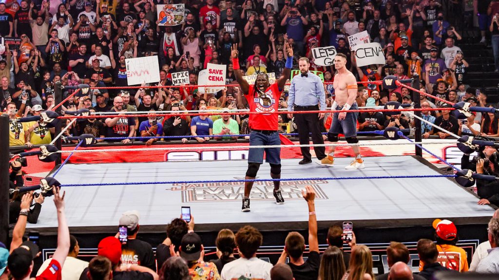 El futuro de R-Truth podría estar en TNA próximamente