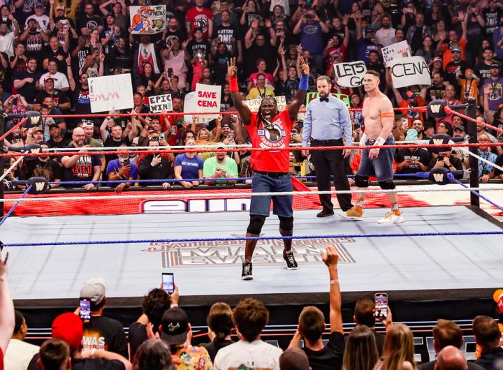 El futuro de R-Truth podría estar en TNA próximamente