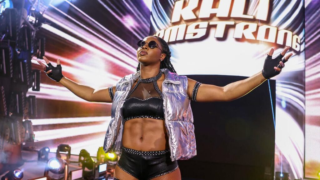En WWE ven a Kali Armstrong como una futura ‘main eventer’ de WrestleMania
