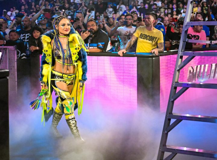 Giulia continuará ganando protagonismo en WWE en las próximas semanas