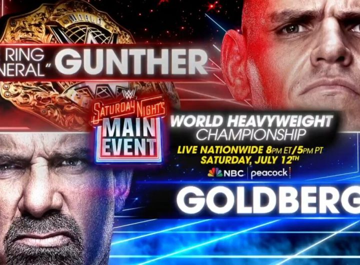 Goldberg regresa en WWE RAW y retará a Gunther en Saturday Night’s Main Event el 12 de julio