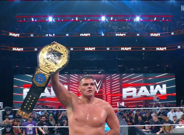 Gunther recupera el Campeonato Mundial Peso Pesado de WWE en RAW