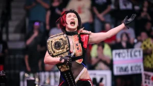 Hikaru Shida da una actualización sobre su futuro regreso a AEW