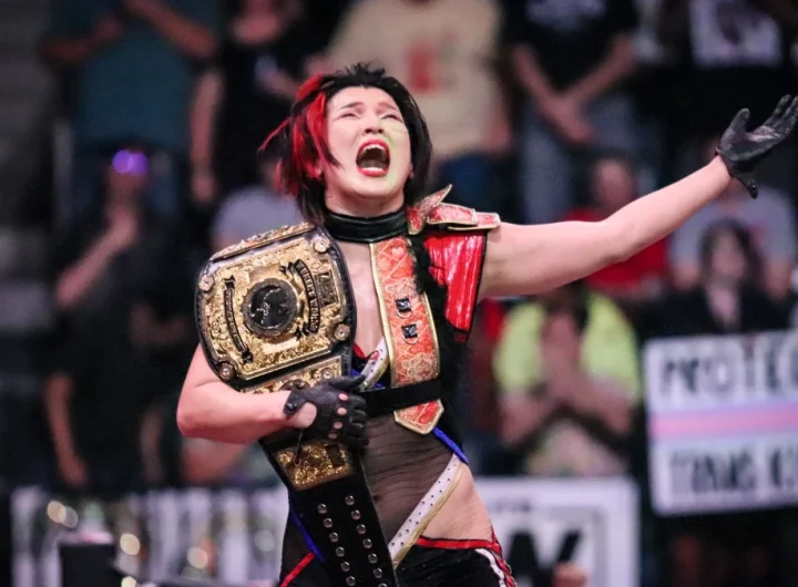 Hikaru Shida da una actualización sobre su futuro regreso a AEW