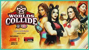 Horarios y cómo ver WWE x AAA Worlds Collide en Latinoamérica y España