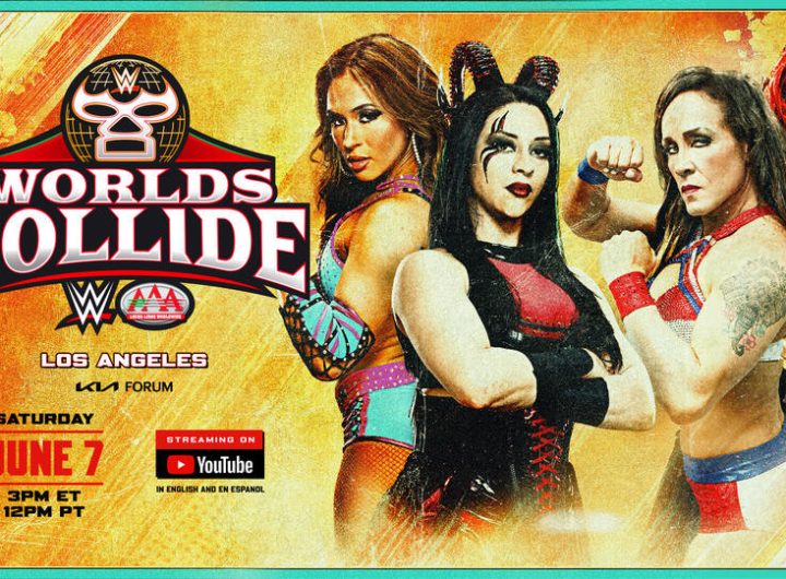 Horarios y cómo ver WWE x AAA Worlds Collide en Latinoamérica y España