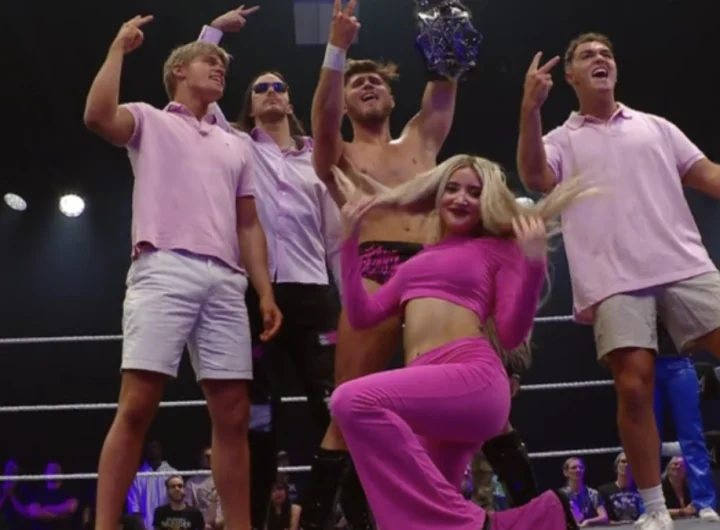 Jackson Drake se convierte en el primer Campeón de WWE EVOLVE