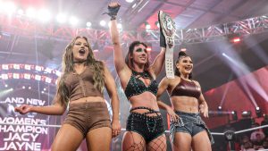 Jacy Jayne defenderá el Campeonato Femenino de NXT en Evolution 2025