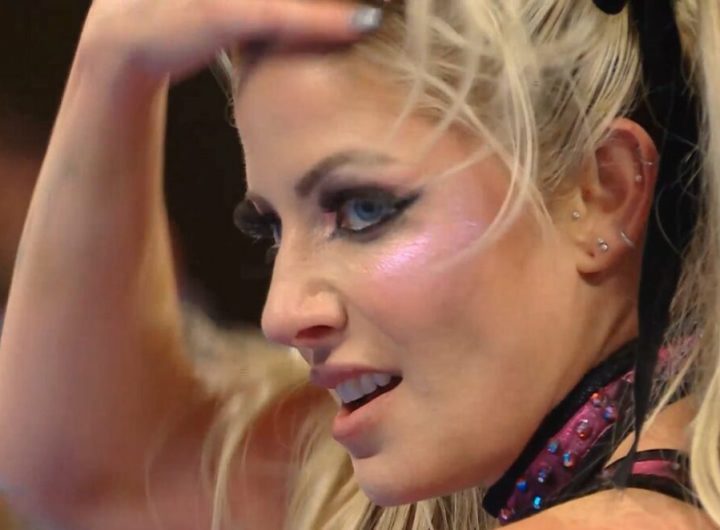 Jade Cargill y Alexa Bliss, en semifinales del torneo Queen of the Ring 2025