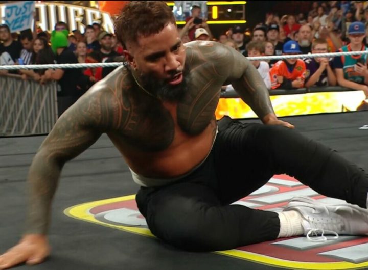 Jey Uso se clasifica a las semifinales del torneo King of the Ring 2025