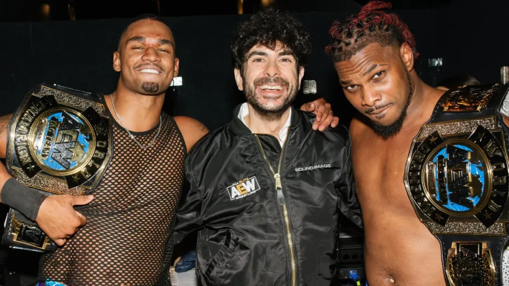 Los contratos de Private Party con AEW expirarían “muy pronto”