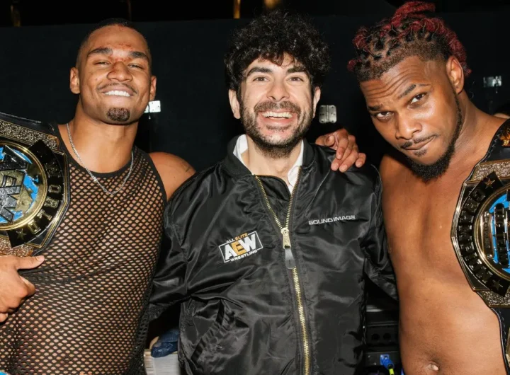 Los contratos de Private Party con AEW expirarían “muy pronto”