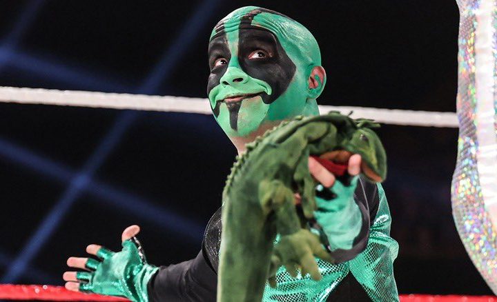 Mr. Iguana afirma que WWE quiere llevarle directamente al roster principal