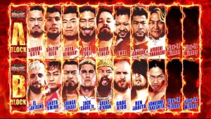 NJPW G1 Climax 35: participantes confirmados
