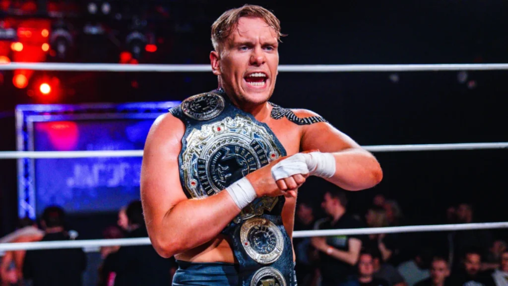 No se espera que WWE firme a Luke Jacobs a corto plazo
