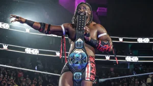 Oba Femi relata cómo se produjo su llegada a WWE