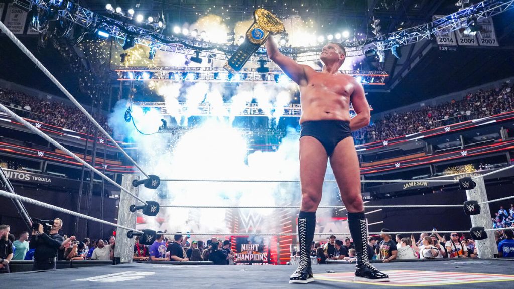 Planes para GUNTHER tras recuperar el Campeonato Mundial Peso Pesado de WWE