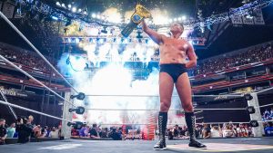 Planes para GUNTHER tras recuperar el Campeonato Mundial Peso Pesado de WWE