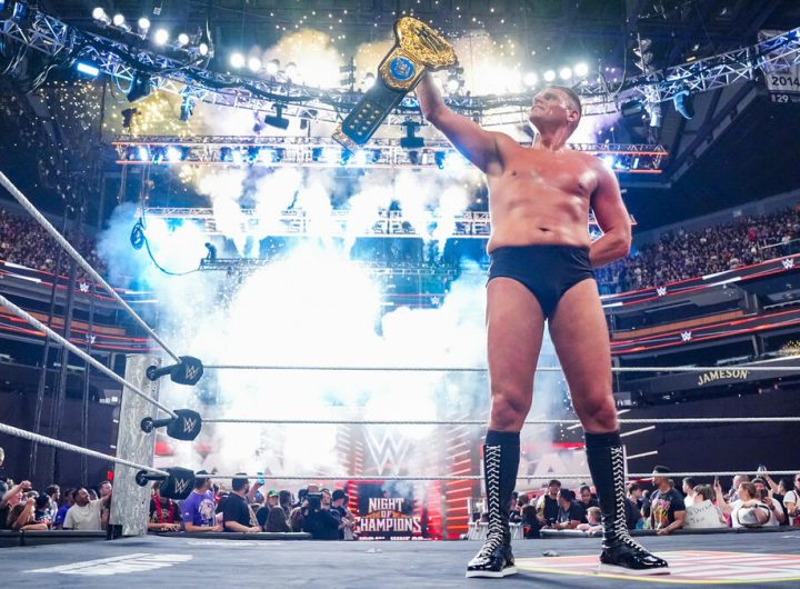 Planes para GUNTHER tras recuperar el Campeonato Mundial Peso Pesado de WWE