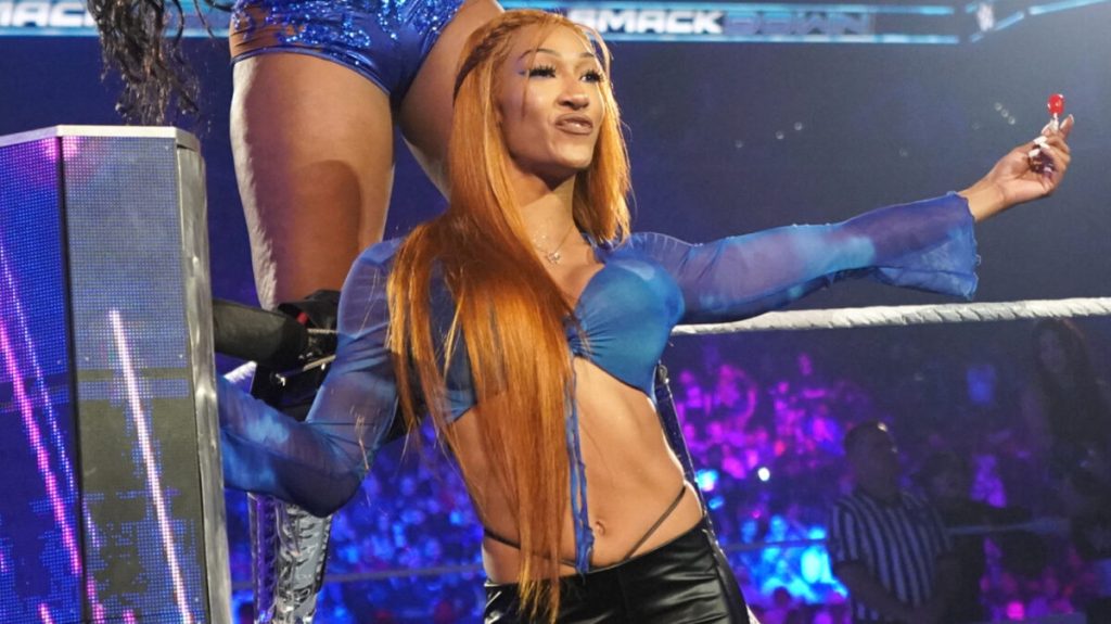 Planes para Jakara Jackson previo a su salida de WWE