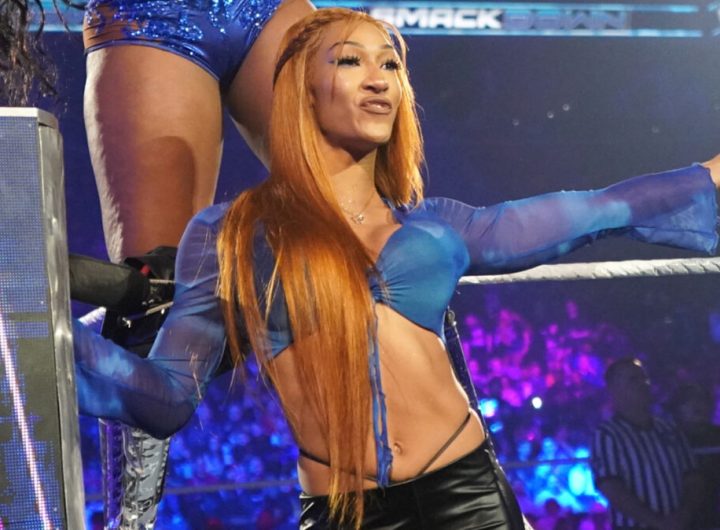 Planes para Jakara Jackson previo a su salida de WWE