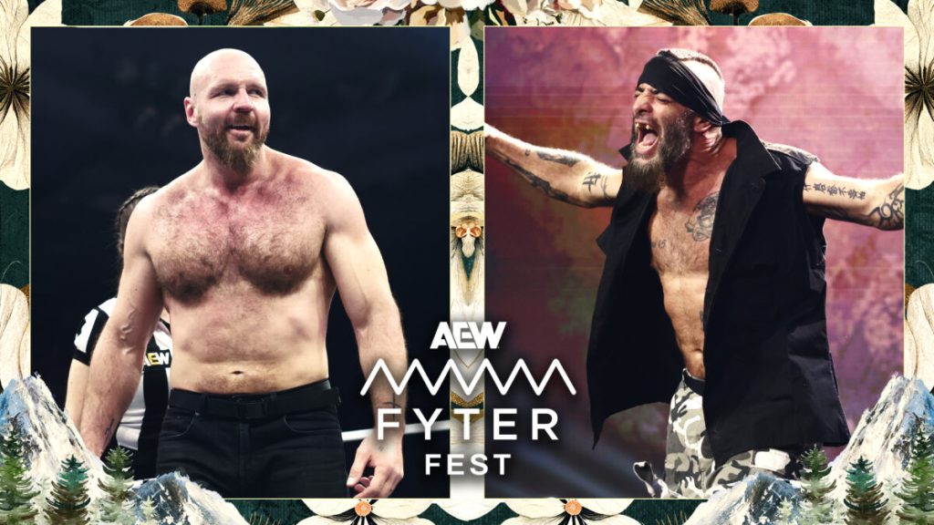 Previa AEW Fyter Fest 4 de junio de 2025