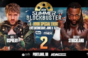 Previa AEW Summer Blockbuster 11 de junio de 2025