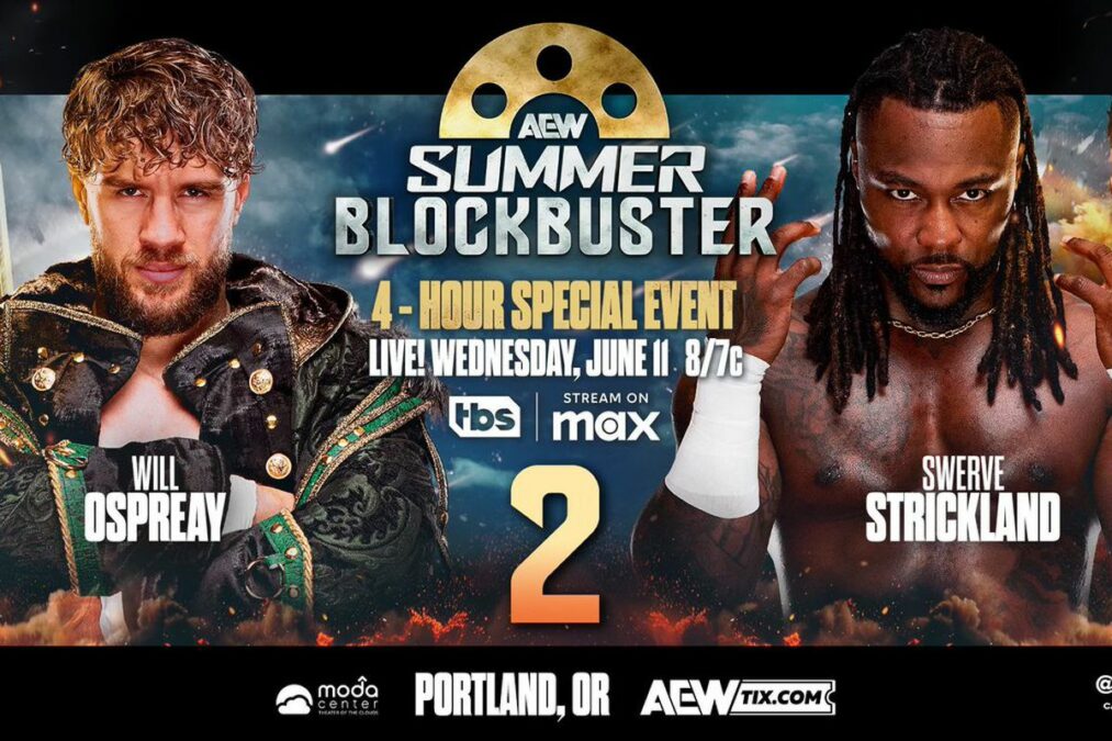 Previa AEW Summer Blockbuster 11 de junio de 2025