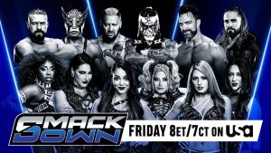 Previa WWE SmackDown 6 de junio de 2025