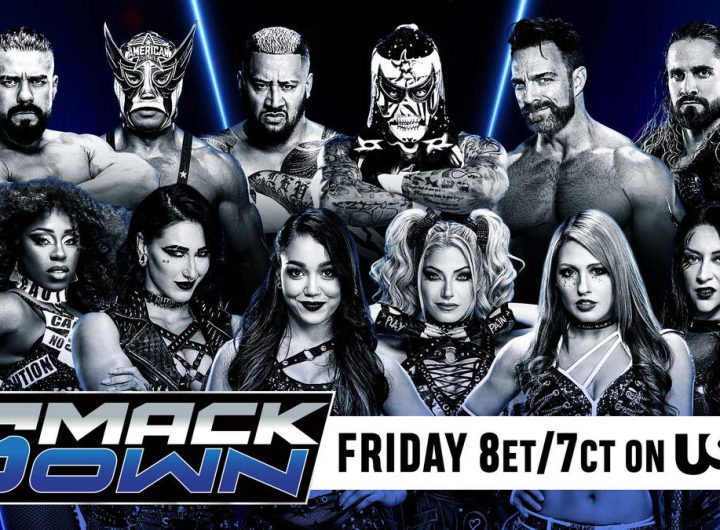 Previa WWE SmackDown 6 de junio de 2025