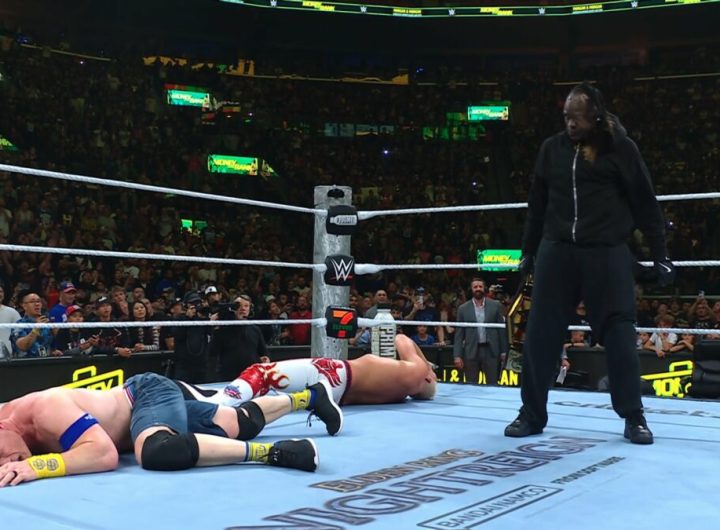 R-Truth regresa y ataca a John Cena en WWE Money In The Bank 2025
