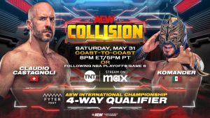 Resultados AEW Collision 31 de mayo de 2025