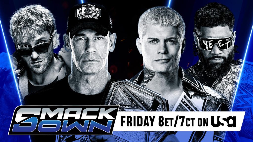 Resultados WWE SmackDown 6 de junio de 2025