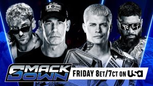 Resultados WWE SmackDown 6 de junio de 2025